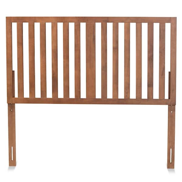 Baxton Studio Oren Brown Queen Headboard