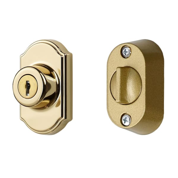 IDEAL SECURITY Keyed Deadbolt in E-Coat Finish