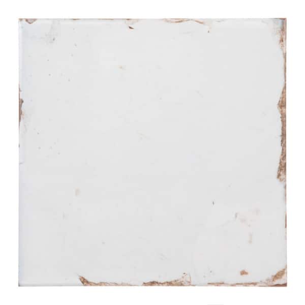 Unbranded Bordeaux Chateau 8 in. x 8 in. Matte Glazed Porcelain Floor and Wall Tile (5.60 sq. ft./Case)
