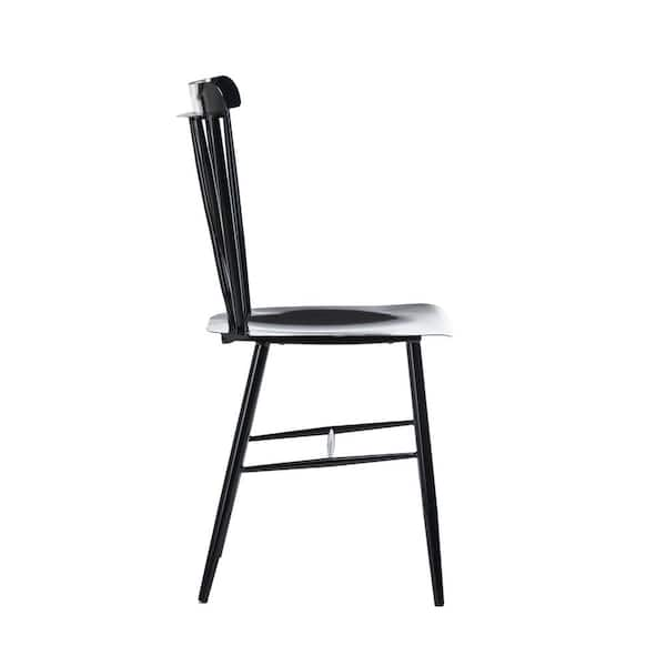 Becket metal x store back dining chair