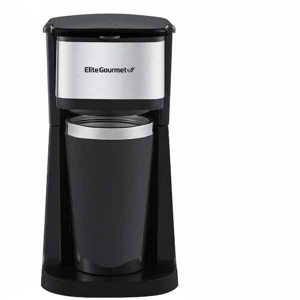 Single Cup EHC114 Black Personal Coffee Maker