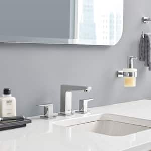 Tallinn 8 in. Widespread 2-Handle Bathroom Faucet in StarLight Chrome