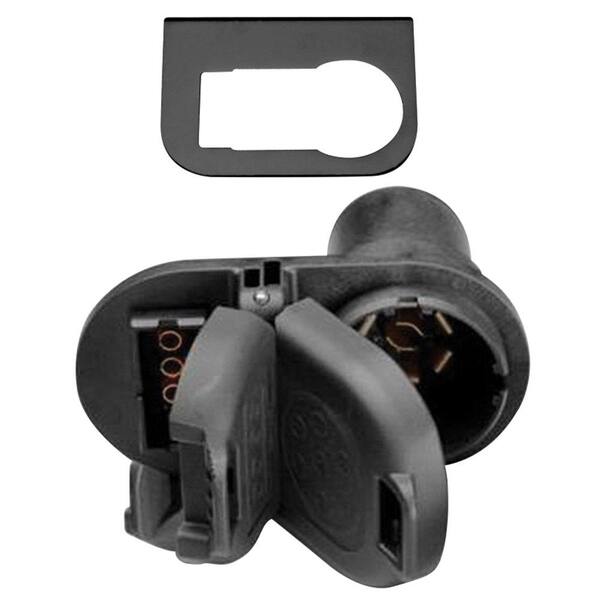 Hopkins Multi-Tow Connector - 7 Blade & 4 Flat Twist Mount For GM Vehicles