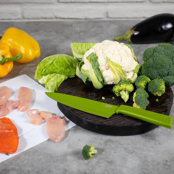 KUHN RIKON Colori Everyday 5Pieces Stainless Steel Knife