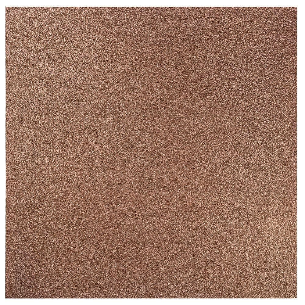 Verlans 2 ft. x 2 ft. Lay-in or Glue-up Border Ceiling Tile in Antique Bronze (40 sq. ft. / case) price history on PriceWatchPro