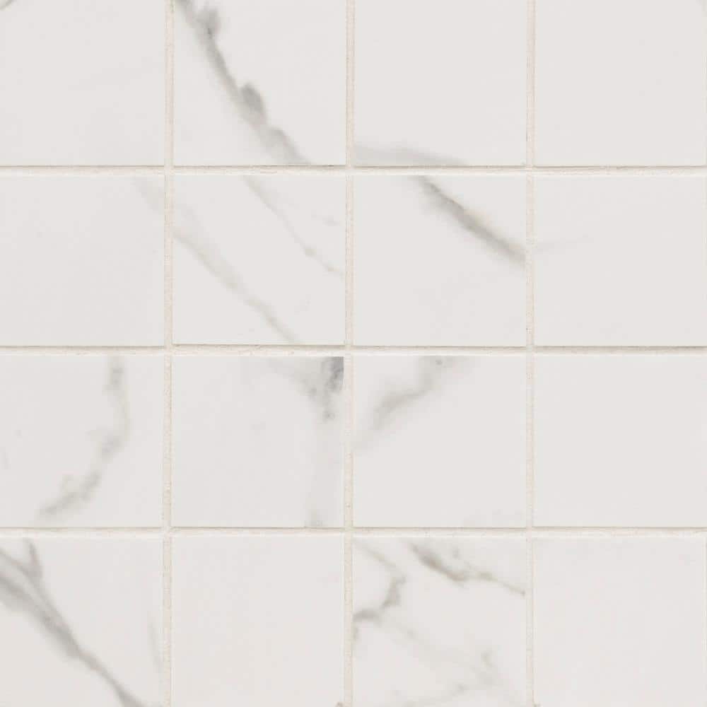 Leonardo Venato 4 in. x 4 in. Matte Porcelain Floor and Wall Tile Take Home Tile Sample price history on PriceWatchPro