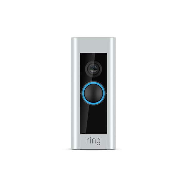 Ring 1080P HD Wi-Fi Video Wired Smart Door Bell Pro Camera, Smart Home, Works with Alexa