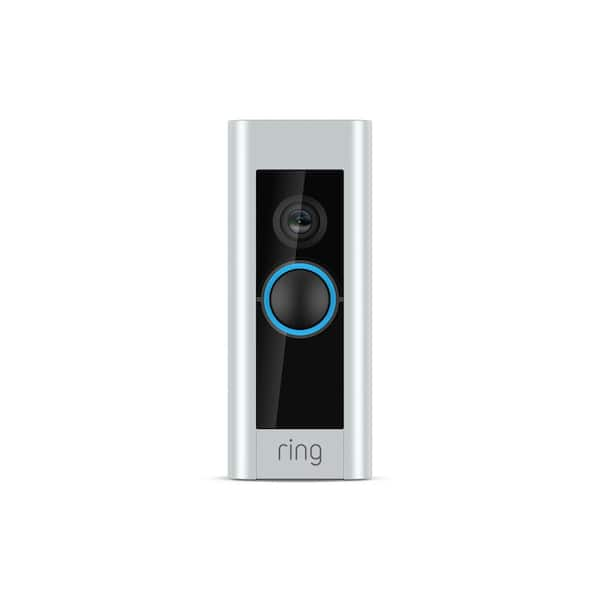 Ring Video Doorbell Pro - Smart Wired WiFi Doorbell Camera with