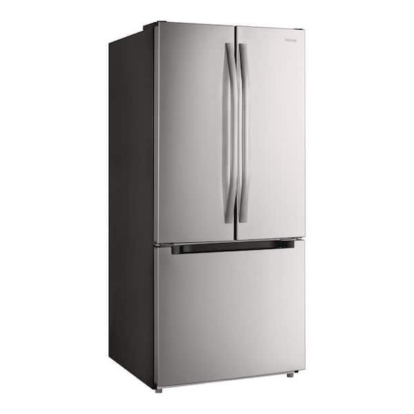30 in. 18.4 cu. ft. Standard-Depth French Door Bottom Freezer Refrigerator in Fingerprint Resistant Stainless Steel Look