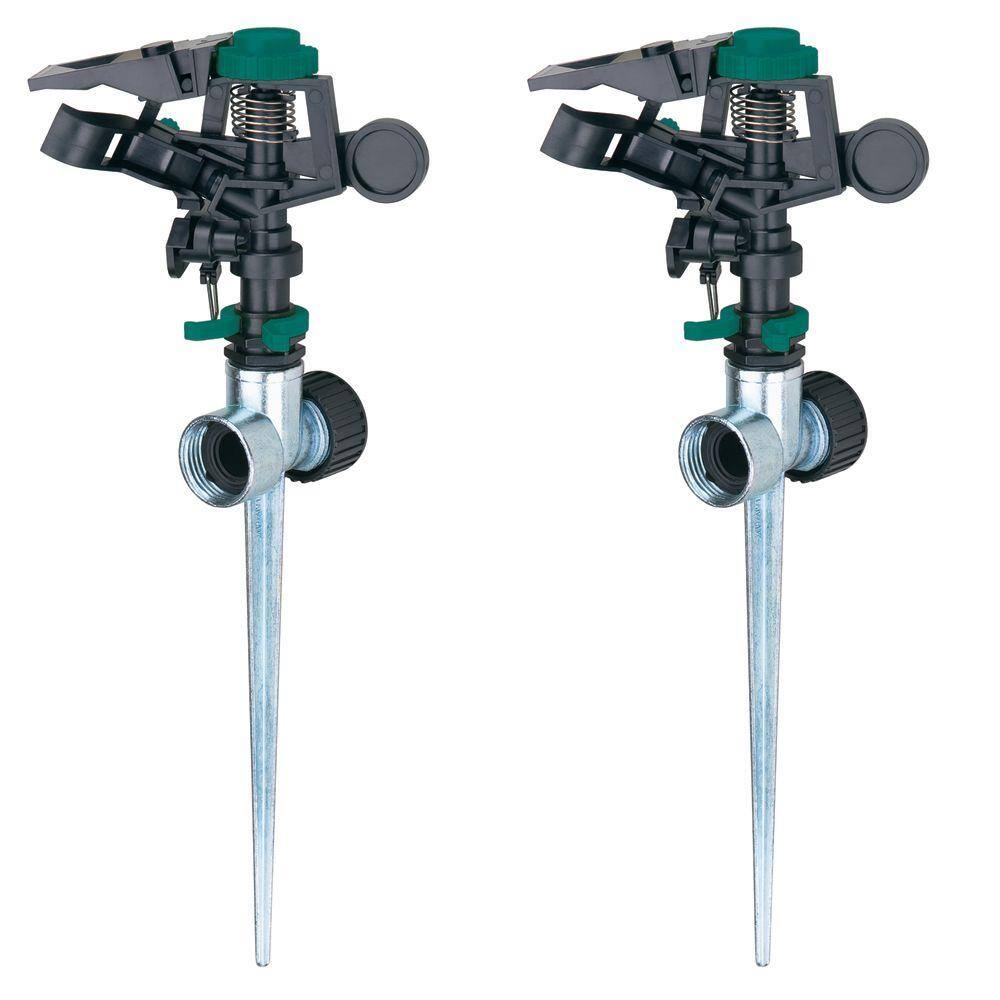 Melnor Pulsator Sprinkler with Zinc 2 