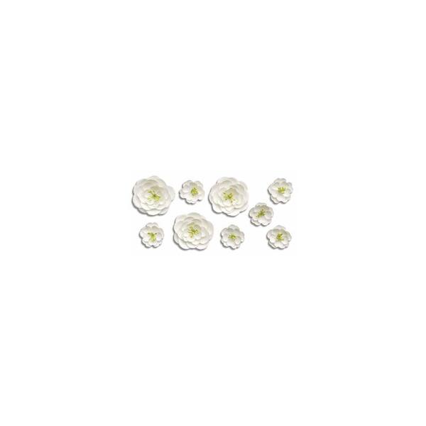 thumbnail image 2 of RoomMates White Blossom Branch Wall Decals - Peel & Stick Giant Wall Stickers With 3D Flowers 2 of 10
