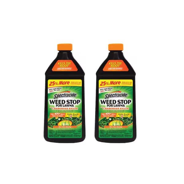 40 oz. Weed Stop for Lawns Plus Crabgrass Killer Concentrate (2-Pack)