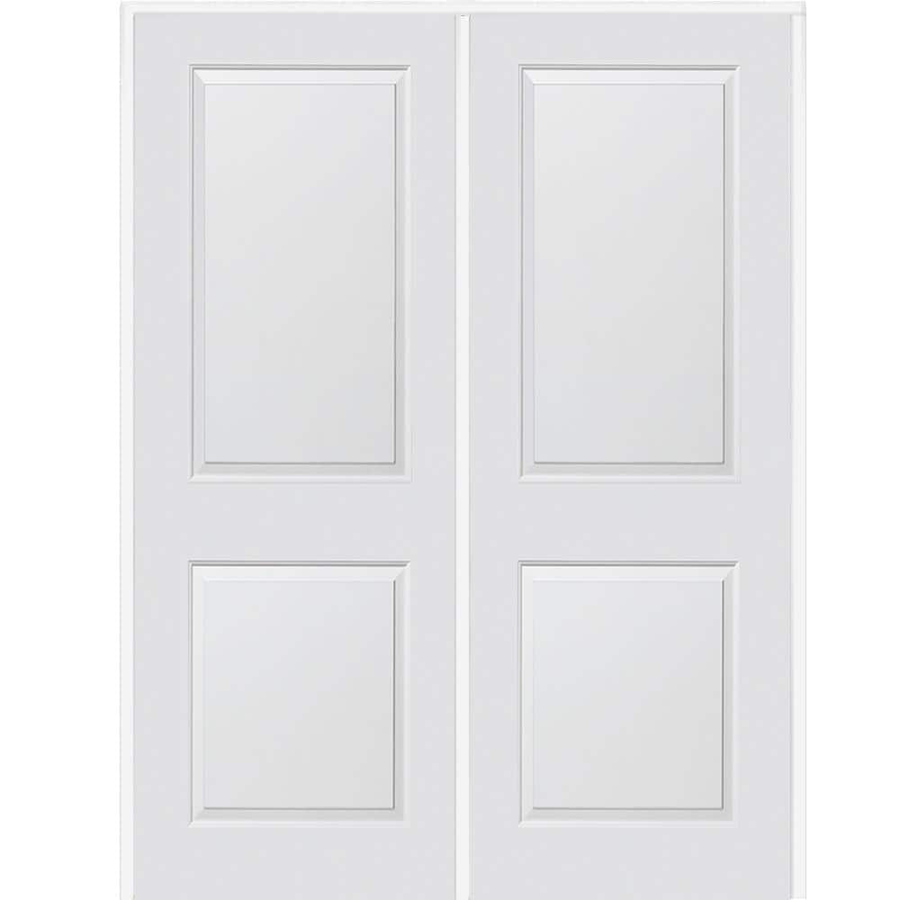 MMI DOOR 72 in. x 84 in. Smooth Carrara Left-Hand Active Solid