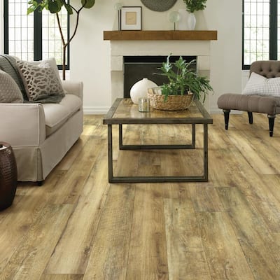 Adhesive - Vinyl Plank Flooring - Vinyl Flooring - The Home Depot