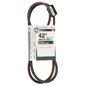 Original Equipment Deck Drive Belt for Select 42 in. Front Engine Riding Lawn Mowers OE# 954-0498