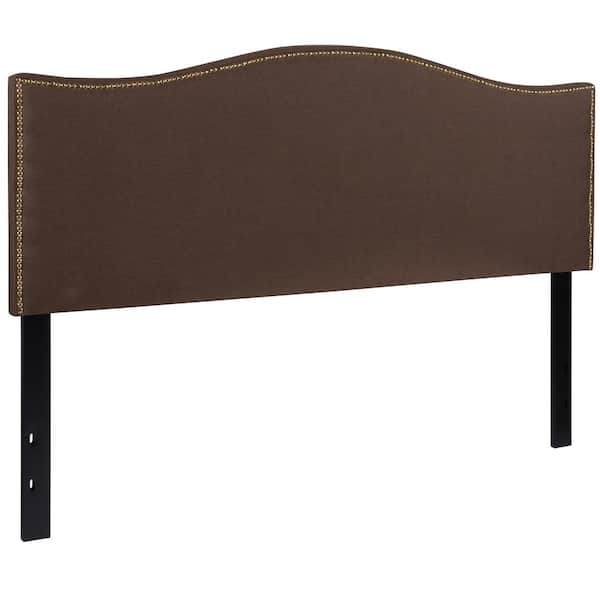 Carnegy Avenue Dark Brown Queen Headboard Panel Design