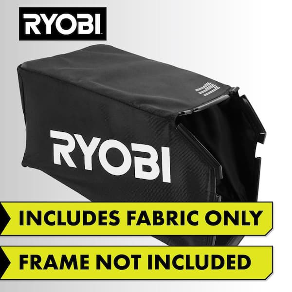 RYOBI 30 in. Fabric Replacement Mower Grass Bag ACPM02 - The Home