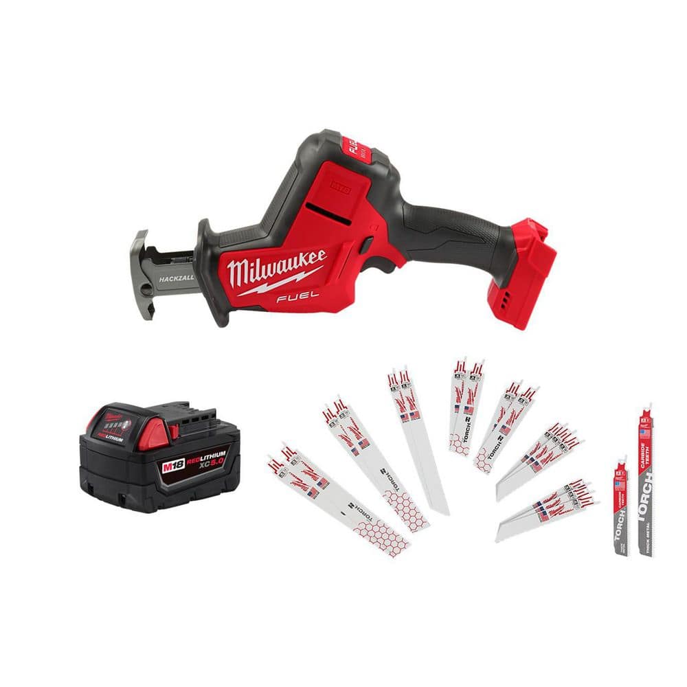 milwaukee drill saw saw flashlight 48-00-5301 TORCH with Carbide Teeth Recip Blade 7-TPI 6" 3-Pack The cordless recip saws powerful motor delivers 0 Milwaukee Torch with Carbide Teeth