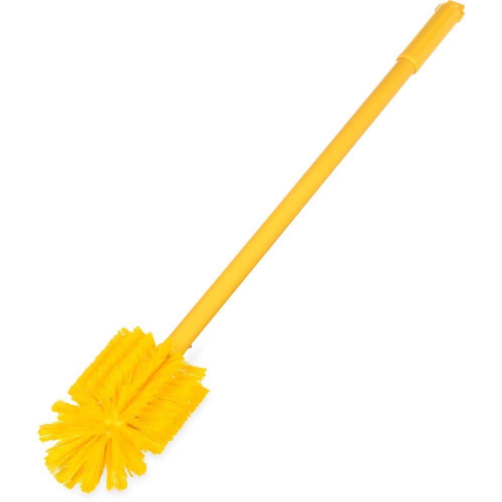 Sparta 3.5 in. x 5 in. Oval Yellow Polyester Multi-Purpose Valve and Fitting Brush with 24 in. Handle (6-Pack) price history on PriceWatchPro