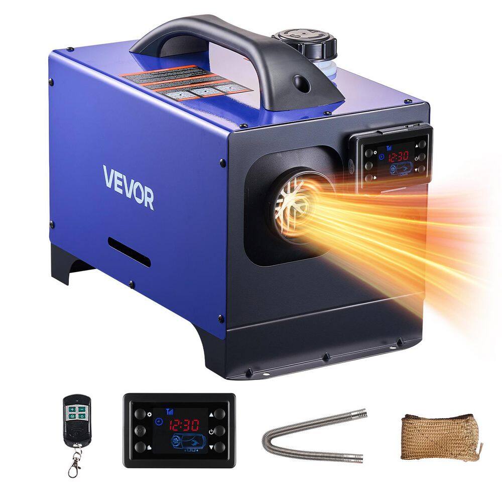 Diesel Heater, 27300 BTU, 8KW, DC 12V/24V, All in One Portable Diesel Air Heater with Remote Control, Space Heater price history on PriceWatchPro