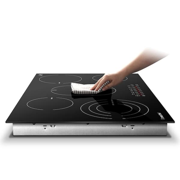 amzchef 36 in. 5 Elements Built-In Electric Stove Radiant Cooktop