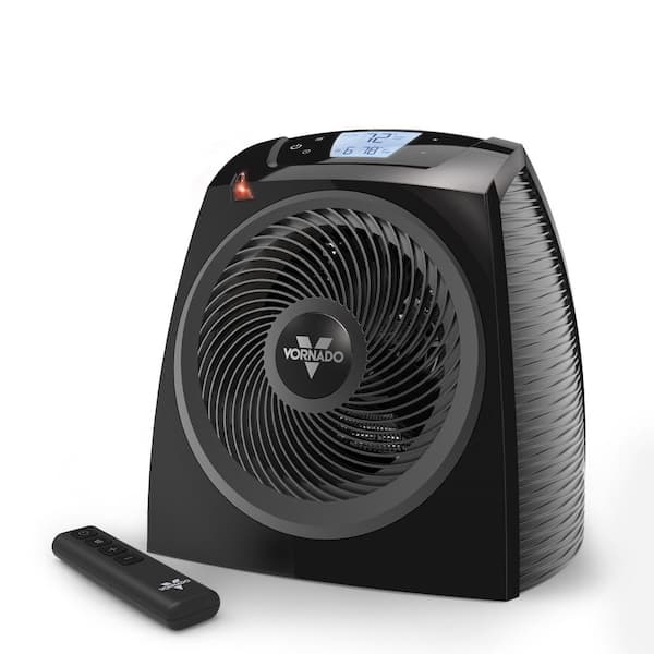 TAVH10 1500-Watts White Indoor Electric Fan Space Heater with Auto Climate Control