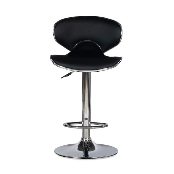 Chrome Bar Stool, How Tall Should A Bar Stool Be For 32 Inch Counter