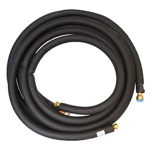 AUX 1/4 in. x 1/2 in. x 25 ft. Universal Cooper Line Set for 12,000 BTU