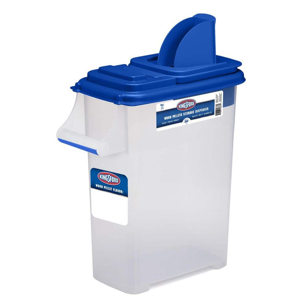 Kingsford Wood Pellet Dispenser 08301B KPLT DS The Home Depot