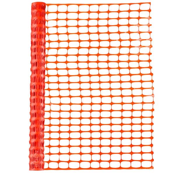 Boen 4 Ft X 100 Ft Orange Snow Safety Fence Sf 4100 The Home Depot Boen 4 Ft X 100 Ft Orange Snow Safety Fence Sf 4100 The Home Depot