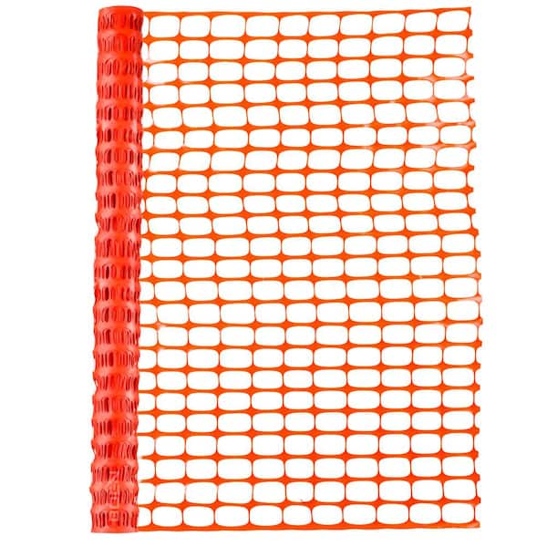 Orange Plastic Snow Fence/orange Warning Safety Barrier Fence/orange ...