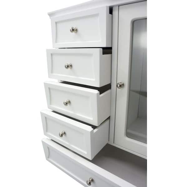 Useful European Style Cabinet Jewelry Box Dresser Cupboard Pull Handles Knobs 