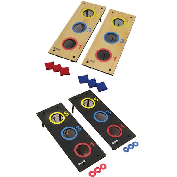 Hey! Play! Rubber Horseshoes Game Set M350028 - The Home Depot