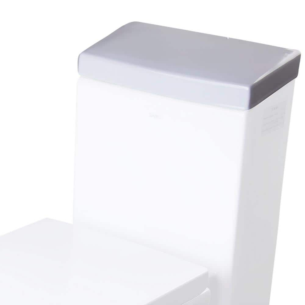 EAGO R336LID Toilet Tank Cover in White R336LID The Home Depot