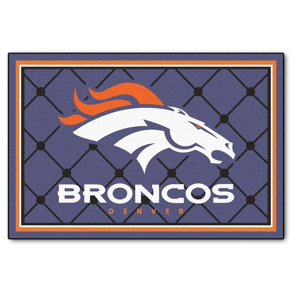 Denver Broncos Rug