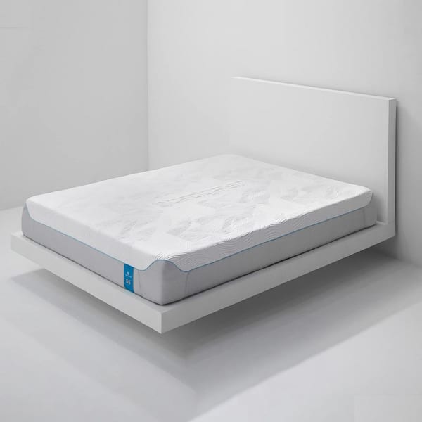 bedgear Luxury Sport Performance Mattress California King Medium Foam 10 in. Bed-in-a-Box Instant Cooling Ver-Tex Cover Mattress