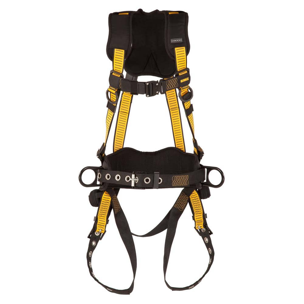D3000 Vest Style, with Belt, 5-Point, Back and Side D-Rings, QC Chest, TB Legs (L-XL) price history on PriceWatchPro