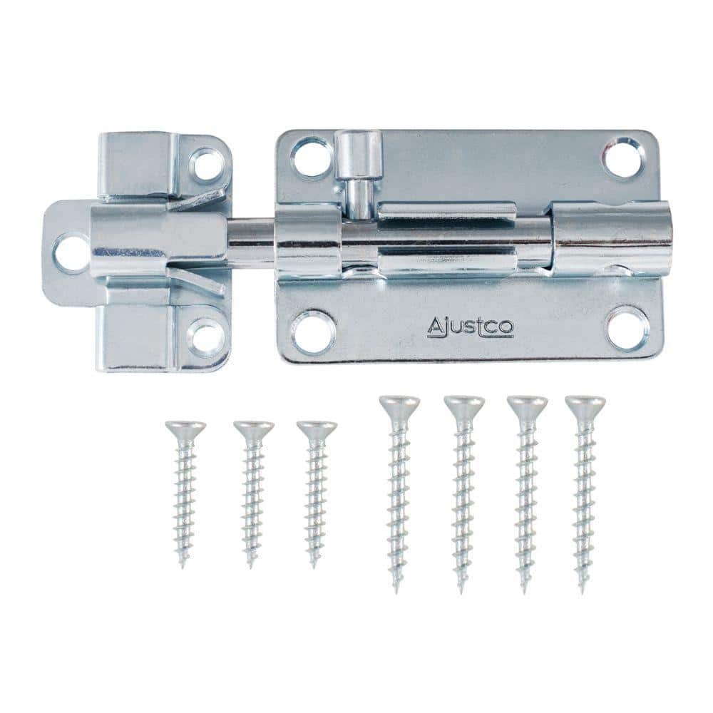 4 in. Zinc-Plated Heavy Duty Barrel Bolt price history on PriceWatchPro