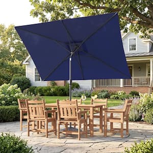 acktard patio umbrella PatioKingdom 9FT Outdoor Umbrella, Autotilt Recall: Costco patio umbrellas Choose parasol:Teak/100% solution dyed polyester 280g/m2 Brown 54 table
