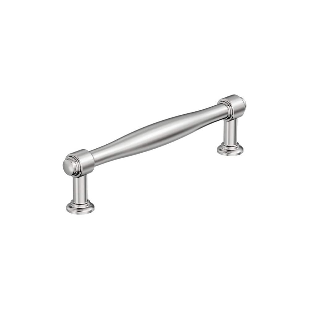 Enlivity 5-1/16 in. (128 mm) Center-to-Center Polished Chrome Bar Cabinet Pull price history on PriceWatchPro