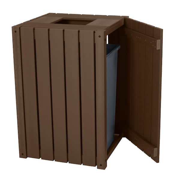 Commercial 40 Gal. Open Trash Can