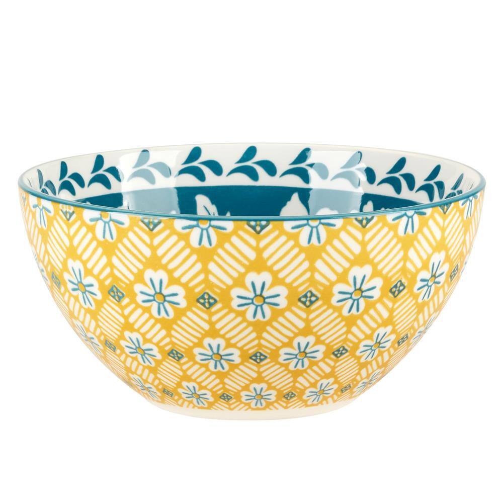 Panache Multicolor Ceramic All-Purpose Bowls Set of 6