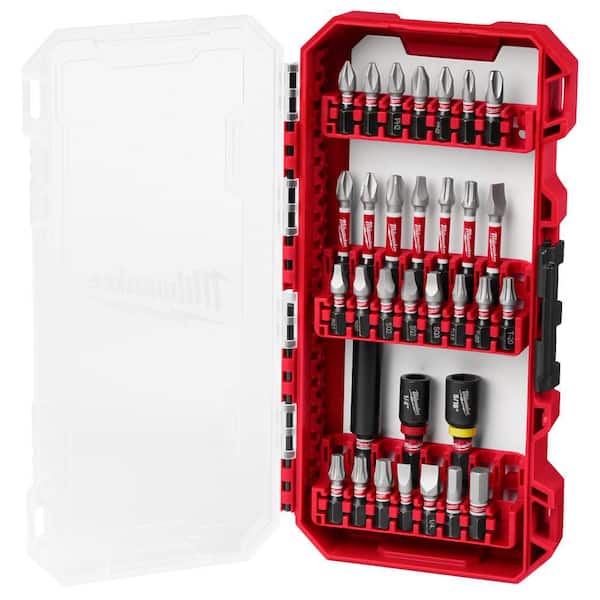 Milwaukee SHOCKWAVE Impact Duty Alloy Steel Screw Driver Bit Set
