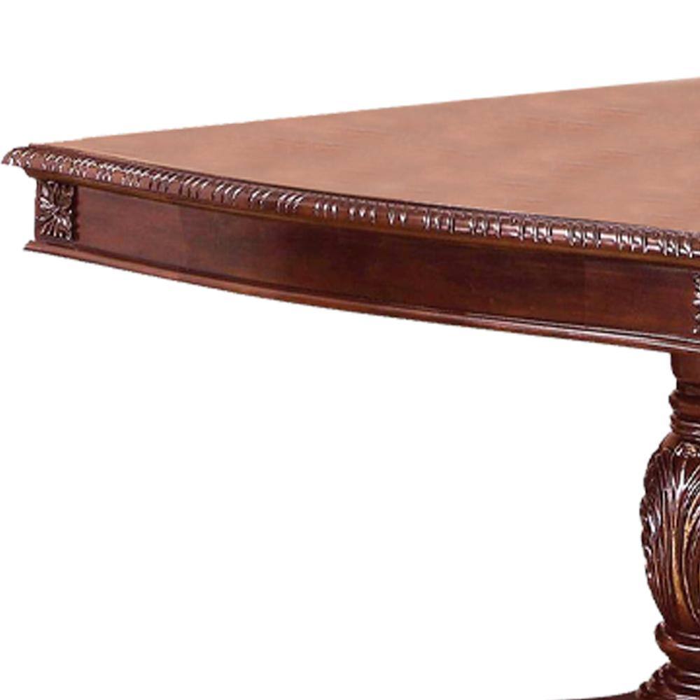 Chateau de Ville Cherry Wood Extendable Dining Table