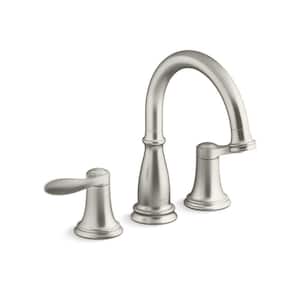 Bellera Double-Handle Tub Faucet Trim in Vibrant Brushed Nickel (Valve Not Included)