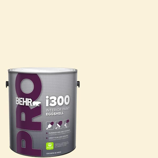 BEHR PRO 1 gal. #380C-1 Sun Glint Eggshell Interior Paint