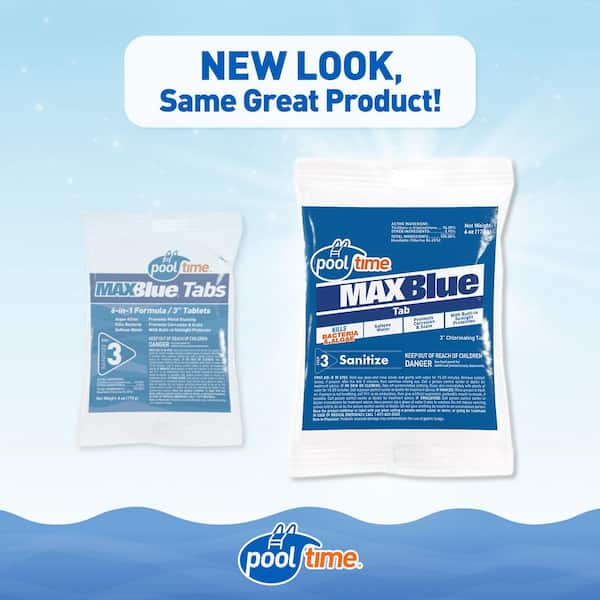 MAXBlue 3 in. Tab 6 oz. Chlorinating Tablet