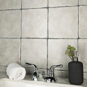 Costa Cendra 7-3/4 in. x 7-3/4 in. Ceramic Floor and Wall Tile (10.75 sq. ft./Case)