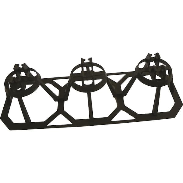 Acorn International 3- Bar Stand Footer, 30/Carton