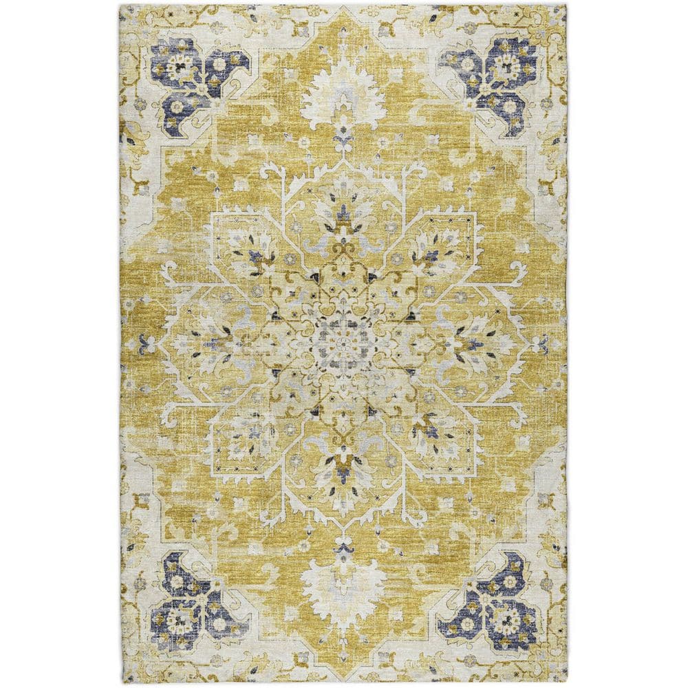 Dream Shag Premium Machine Washable Abstract ADS93 Gilded 9 ft. x 12 ft. Area Rug price history on PriceWatchPro